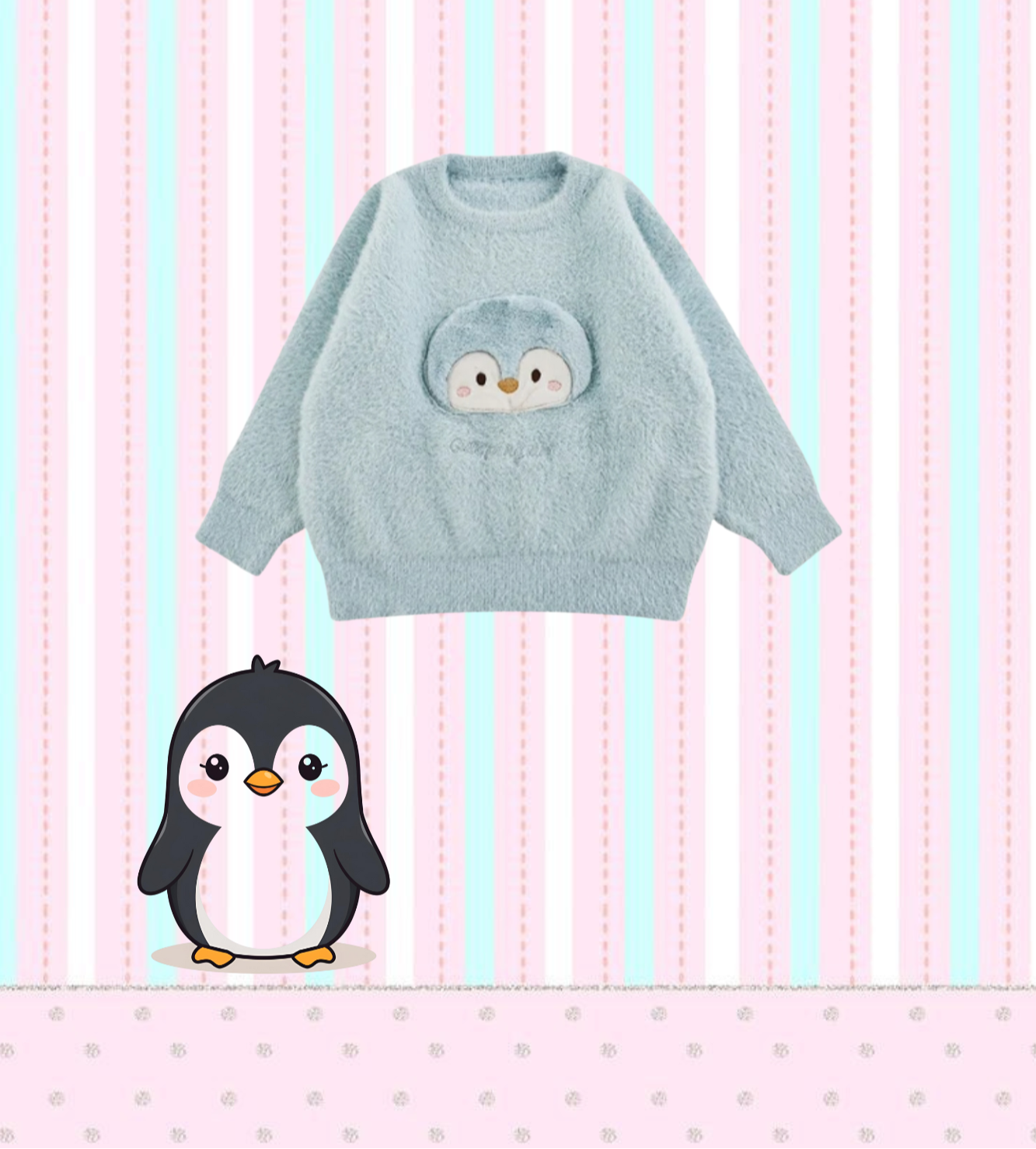 Pull anti bouloche cute