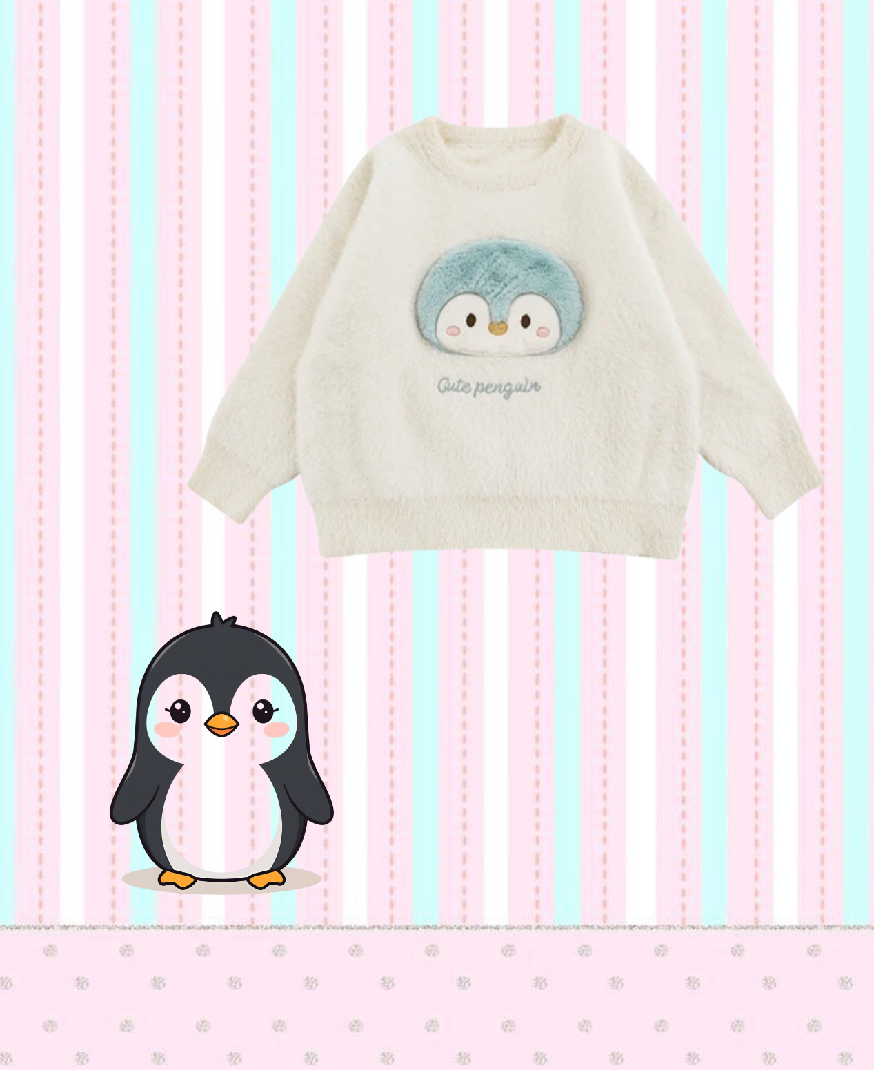 Pull anti bouloche cute