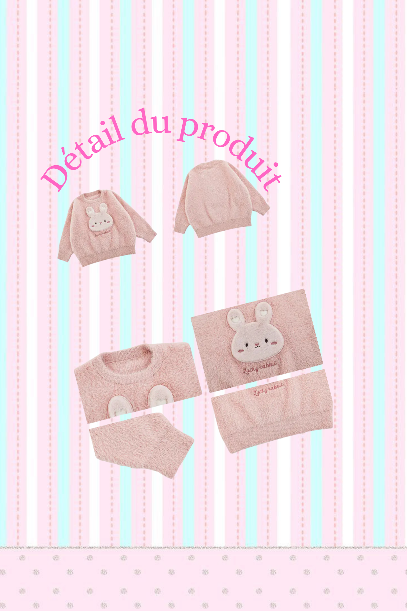 Pull anti bouloche cute