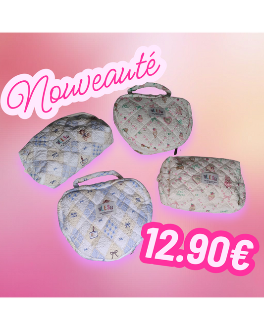 Trousse de maquillages/toilette