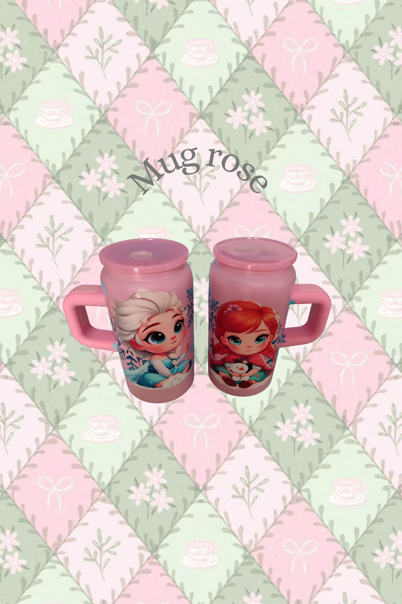 Mug thermos pastel